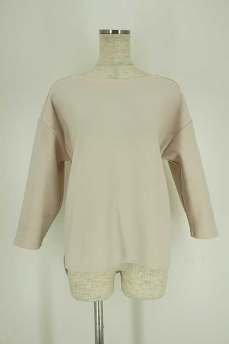 UNITED ARROWS green label relaxing （ユナイテッドアローズグリーンレーベルリラクシング） KF ジョーゼット ボンディング プルオーバー カットソー レディース トップス