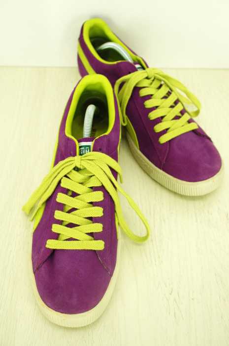 PUMA （プーマ） CLYDE　スウェード メンズ シューズ