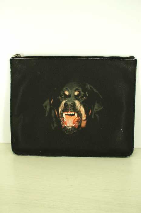 GIVENCHY （ジバンシィ） ロットワイラープリントクラッチバッグ メンズ バッグ