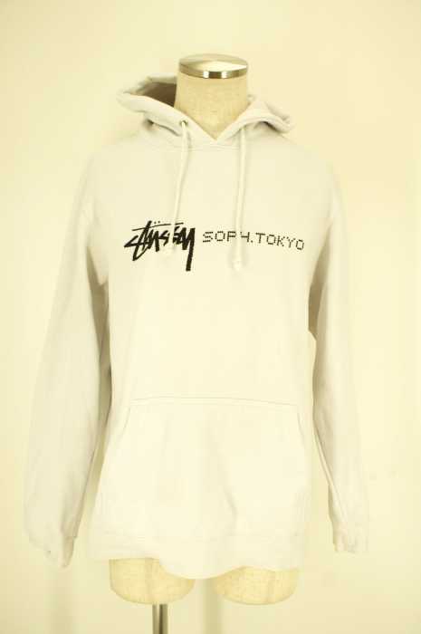SOPHNET. × stussy（ソフネット ステューシー） HOODIE SOPH.TOKYO メンズ トップス