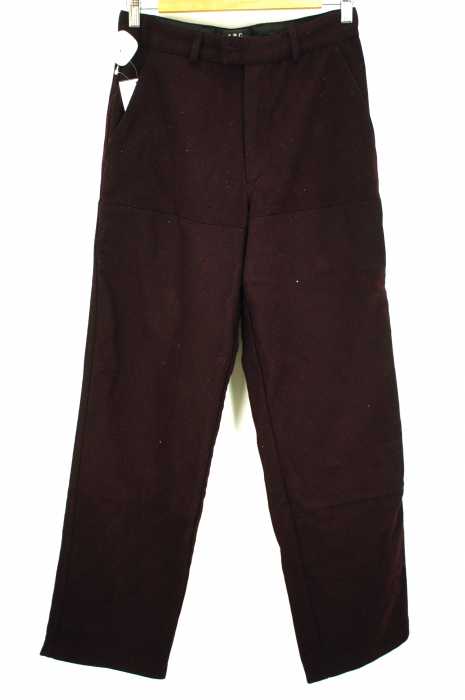 A.P.C. （アーペーセー） ウールパンツ メンズ パンツ