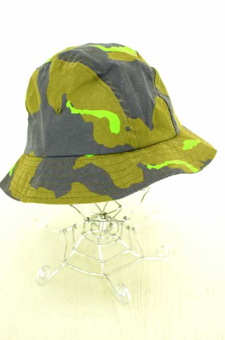 STUSSY (ステューシー) MADE IN US 迷彩バケットハット メンズ 帽子