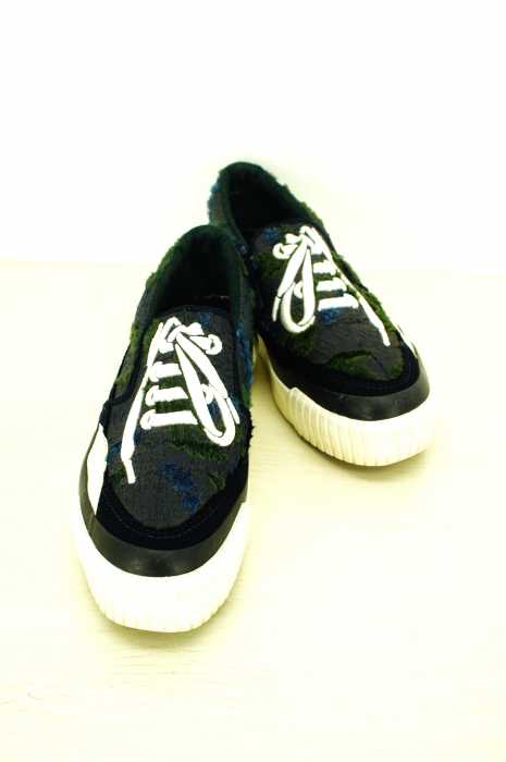Julien David（ジュリアン デイヴィッド ） 3D Toropical Velvet Sneaker レディース シューズ