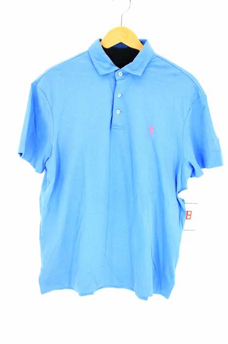POLO RALPH LAUREN (ポロラルフローレン) ワンポイント刺繍入りポロシャツ メンズ トップス