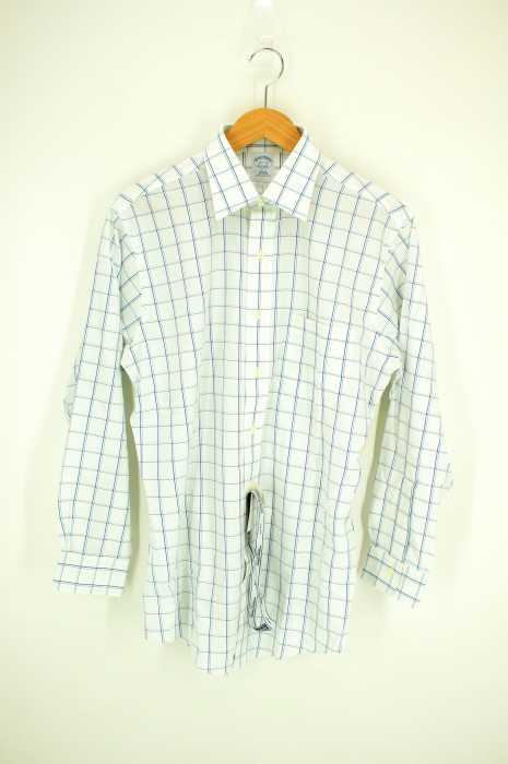 BROOKS BROTHERS（ブルックスブラザーズ） SLIMFIT チェックシャツ メンズ トップス