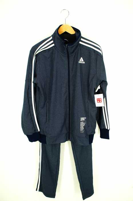 adidas （アディダス） デニムウォームアップ ジャケット メンズ セットアップ