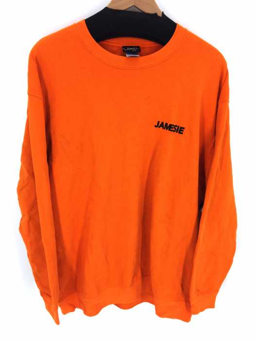 JAMESIE(ジェイムジー) クルーネックスウェット メンズ トップス