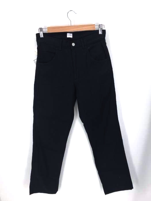 KAIKO(カイコー) コットン ストレートパンツ スラックス メンズ パンツ