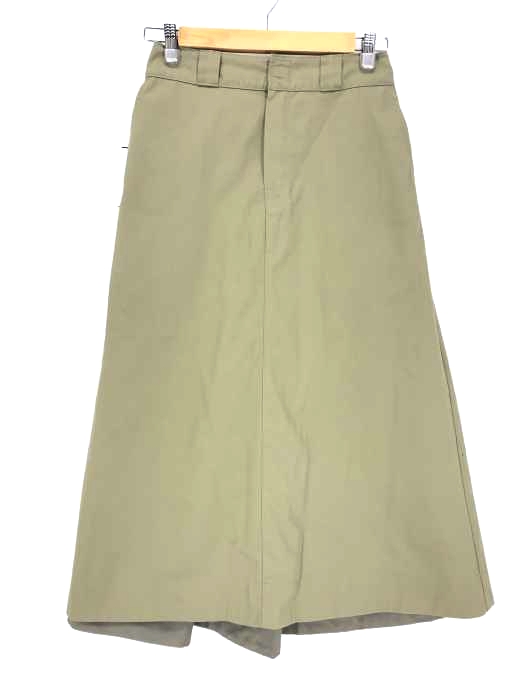 Dickies（ディッキーズ） ワークフレアスカート チノロングスカート レディース スカート