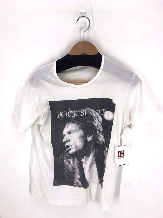LAD MUSICIAN（ラッドミュージシャン） ROCK SINGER プリントTシャツ メンズ トップス