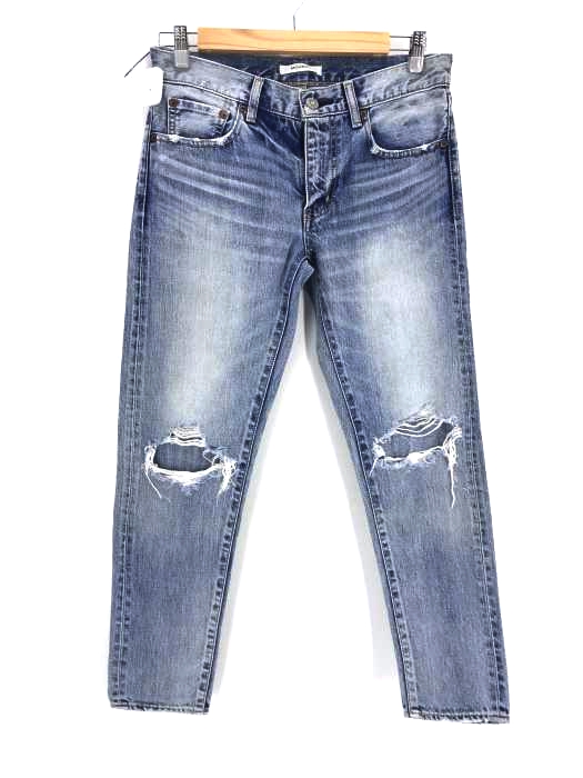 MOUSSY（マウジー） CRASH TAPERED レディース パンツ