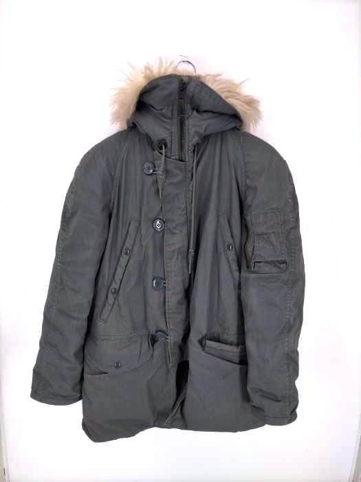 U.S.ARMY(ユーエスアーミー) 90s 米軍 PARKA EXTREME COLD WEATHER TYPE N-3B メンズ アウター