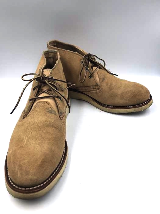 RED WING（レッドウィング） classic chukka メンズ シューズ