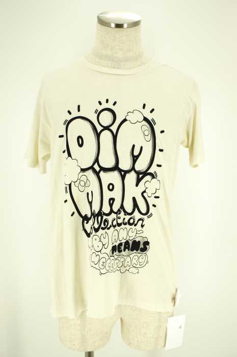 DIM　MAK　（） 加工プリントTシャツ メンズ トップス