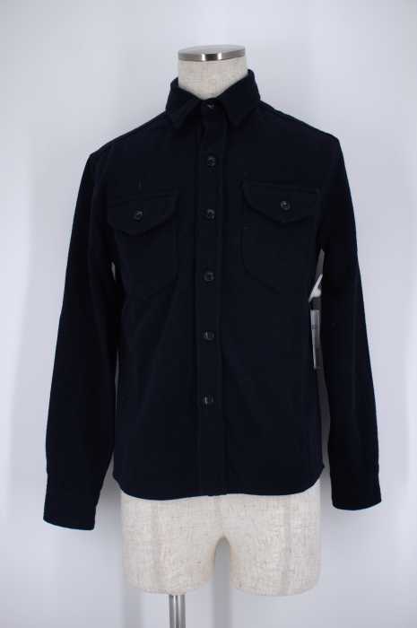 FREAK'S STORE  （フリークスストア） ウール混ボタンシャツ メンズ トップス