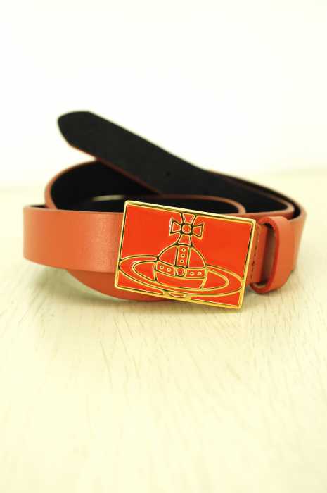 Vivienne Westwood (ヴィヴィアンウエストウッド) オーブロゴバックルベルト レディース ファッション雑貨