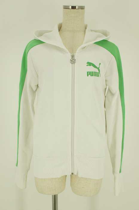 PUMA（プーマ） ジップアップパーカー レディース トップス