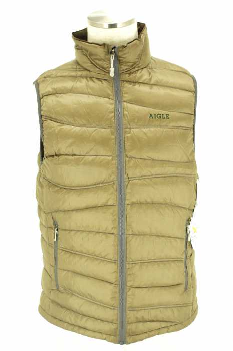 AIGLE （エーグル） エアダウンベスト メンズ アウター