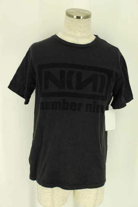 NUMBER (N)INE （ナンバーナイン） ロゴプリントTシャツ メンズ トップス