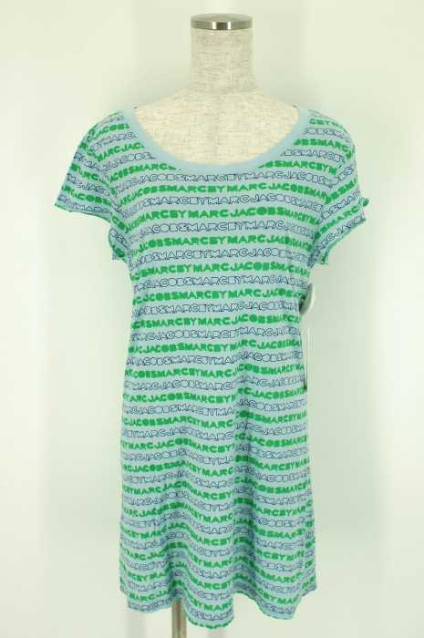 Marc by Marc Jacobs (マークバイマークジェイコブス) 総柄ロングTシャツ レディース トップス