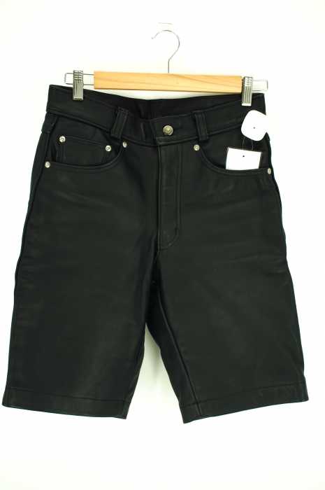 Schott (ショット) レザーハーフパンツ ショートパンツ メンズ パンツ