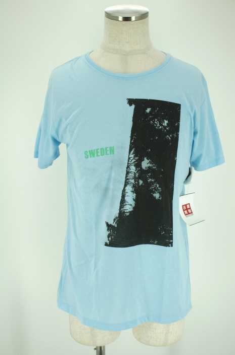 SHIPS JET BLUE × INFLUENCE (シップスジェットブルー) プリントTシャツ メンズ トップス