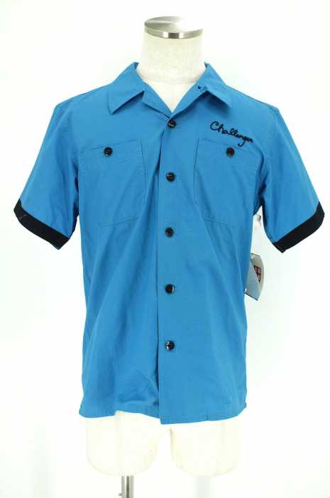 CHALLENGER （チャレンジャー） BREAKERS BOWL SHIRT　ボーリングシャツ メンズ トップス