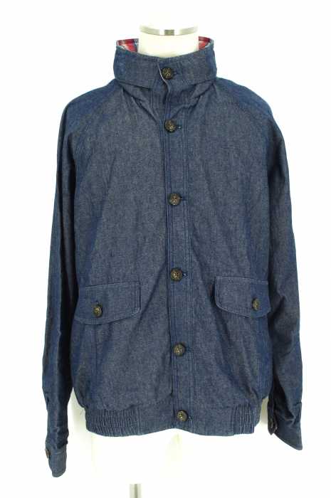 OPENING CEREMONY × PENDLETON （オープニングセレモニー ペンドルトン） デニムボタンジャケット　ブルゾン メンズ アウター
