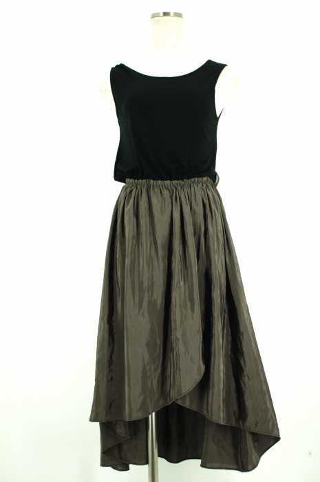 ROSE BUD （ローズバッド） SLEEVE-LESS WRAP SKT LONG DRESS レディース ワンピース