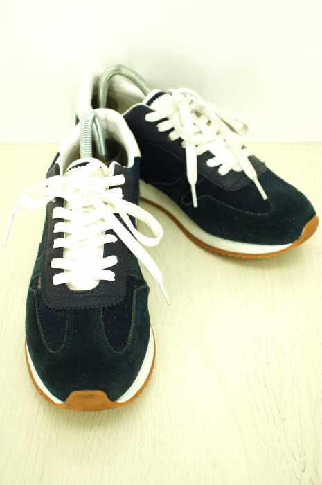 ZARA MAN （ザラマン） ローカットスエード切替スニーカー メンズ シューズ