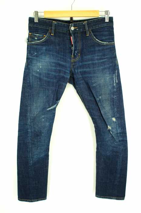 DSQUARED2 (ディースクエアード) SEXY TWIST JEAN ストレッチジーンズ メンズ パンツ