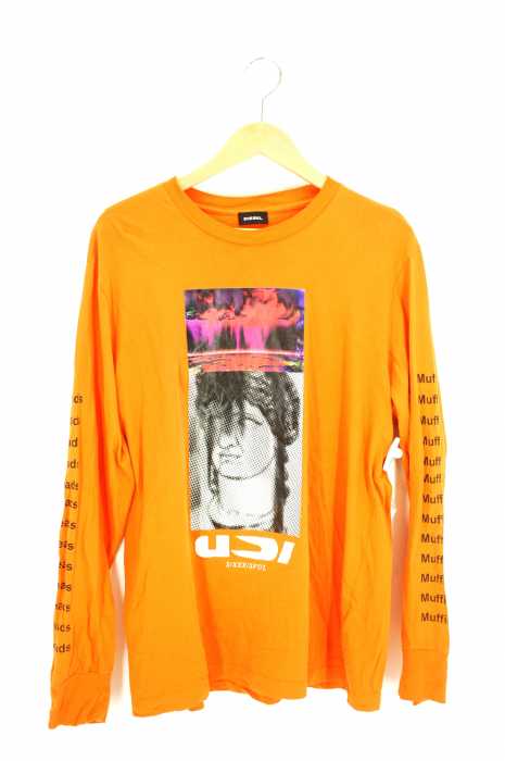 DIESEL （ディーゼル） T-LARGE-X メンズ トップス