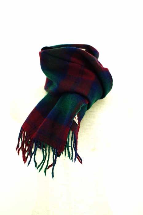 Dr.Martens (ドクターマーチン) SCARF LINDSAY MOD TARTAN レディース ファッション雑貨