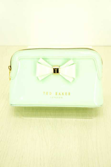 TED BAKER (テッドベーカー) ビニールミニポーチ レディース ファッション雑貨
