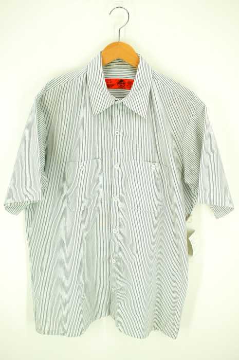 RED CAP（レッドキャップ） ストライプ柄シャツ メンズ トップス