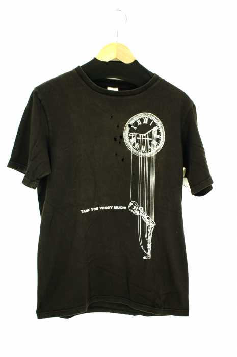 NUMBER (N)INE（ナンバーナイン） 穴開き加工プリントTシャツ メンズ トップス