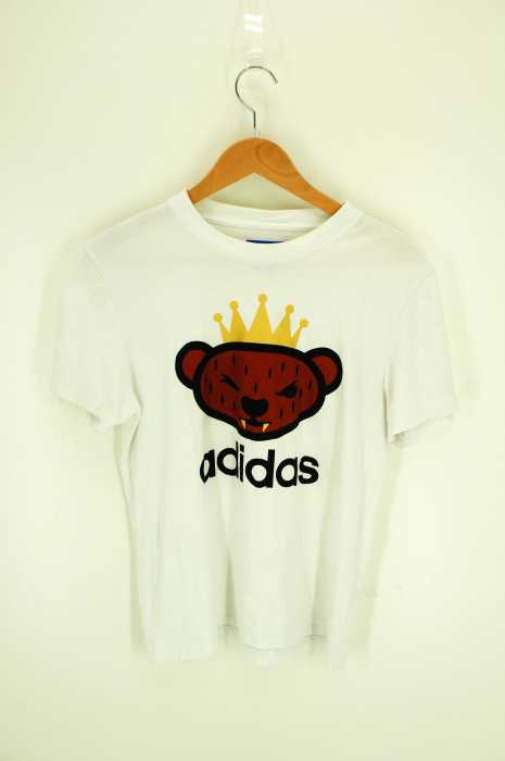 adidas （アディダス） Bear Logo Tee メンズ トップス
