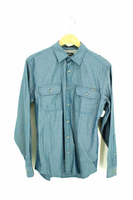 Eddie Bauer （エディーバウアー） 2Pシャンブレーシャツ メンズ トップス
