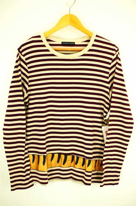TSUMORI CHISATO(ツモリチサト) ボーダーカットソー レディース トップス