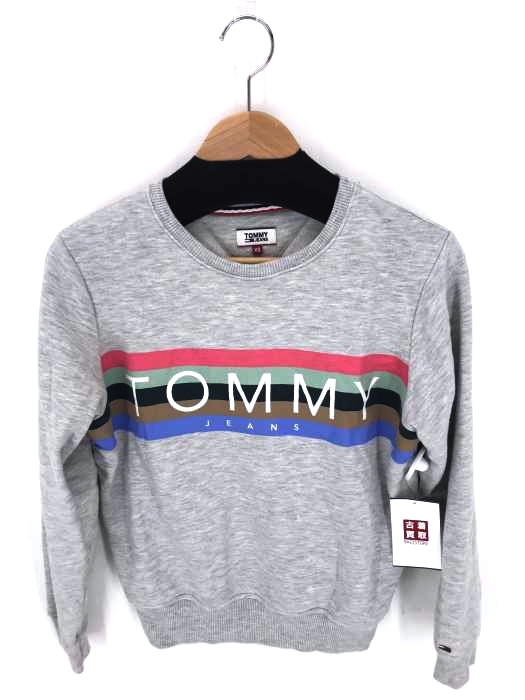 tommy jeans（トミージーンズ） TOMMYロゴスウェットプルオーバー メンズ トップス