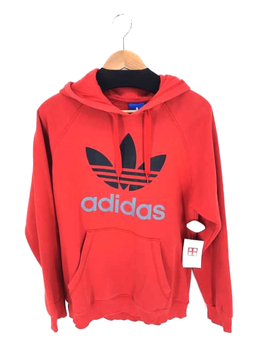 adidas Originals(アディダスオリジナルス) 3 FOIL HOODIE スリーフォイルフーディー ロゴスウェットパーカー メンズ トップス