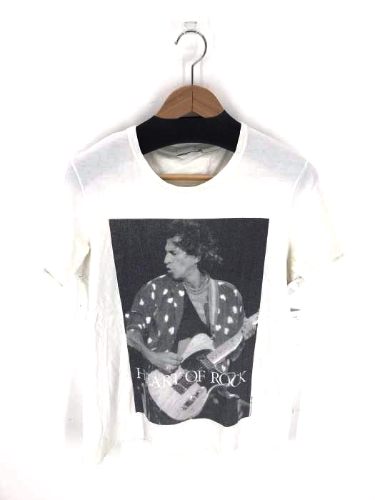 LAD MUSICIAN（ラッドミュージシャン） HEART OF ROCK プリントTシャツ メンズ トップス