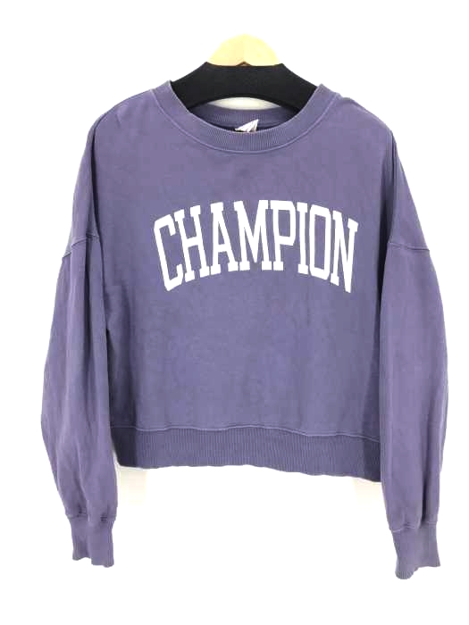 Champion（チャンピオン） フロントプリントスウェットトレーナー レディース トップス