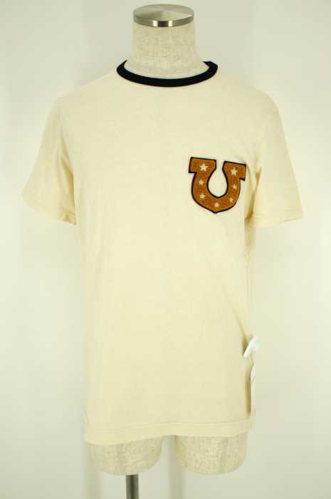 Masterkey （マスターキー） HOOF 蹄刺繍Tシャツ メンズ トップス