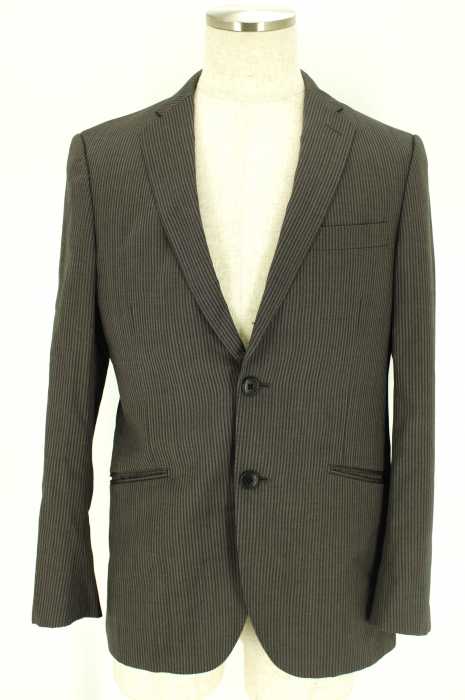 UNITED ARROWS green label relaxing （ユナイテッドアローズグリーンレーベルリラクシング） ストライプ柄2Bテーラードジャケット メンズ アウター