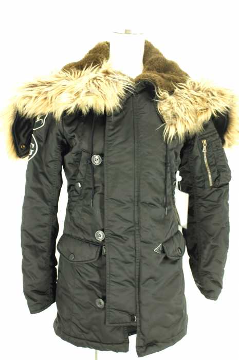HYSTERIC GLAMOUR （ヒステリックグラマー） PRIMALOFT　N-3Bフライトジャケット レディース アウター