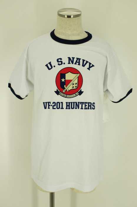 BUZZ RICKSONS(バズリクソンズ) U.S.NAVYプリント半袖Tシャツ メンズ トップス