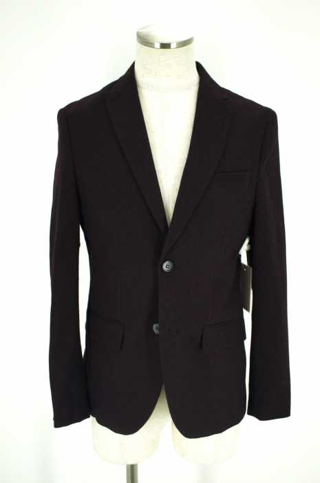 H&M(エイチアンドエム) SLIM FIT ウール混2Bジャケット メンズ アウター