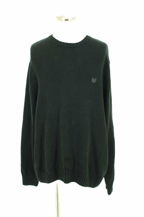 CHAPS RALPH LAUREN （チャップスラルフローレン） 胸刺繍入りニットトップス メンズ トップス