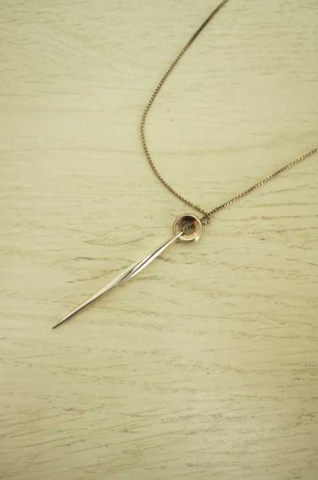 MISTY （） シルバーネックレス レディース アクセサリー